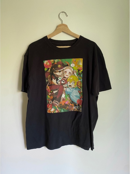 Other - Toilet-Bound Hanako-Kun Anime Graphic T-Shirt XL Black Official Licensed Manga